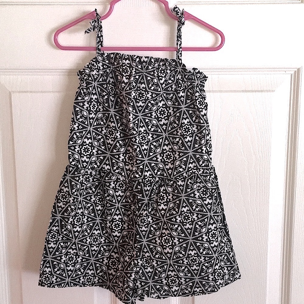 Patterned Romper